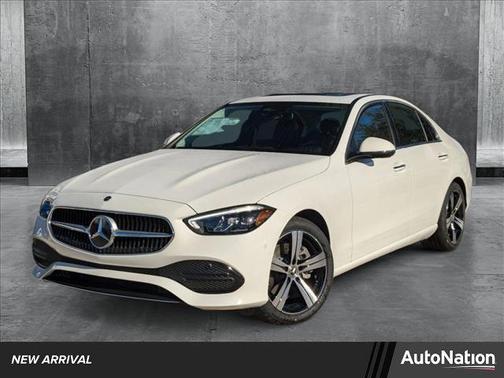 2025 Mercedes-Benz C-Class C 300