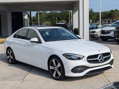 2025 Mercedes-Benz C-Class C 300