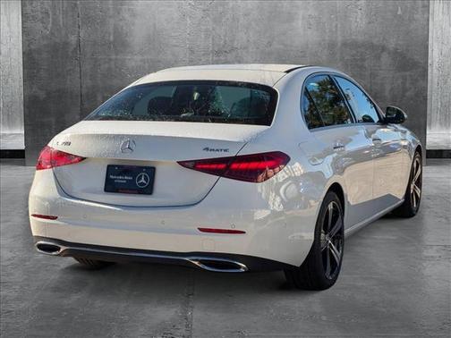 2025 Mercedes-Benz C-Class C 300