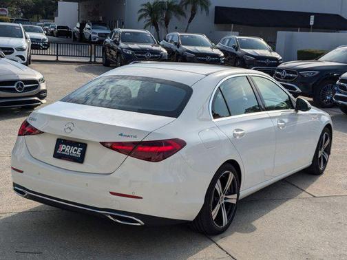 2025 Mercedes-Benz C-Class C 300