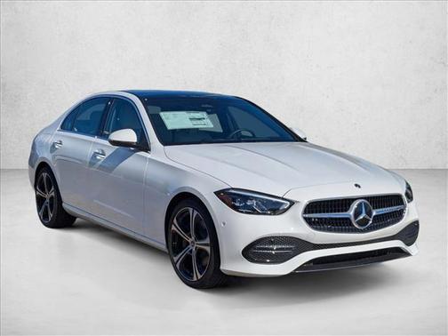 2025 Mercedes-Benz C-Class C 300
