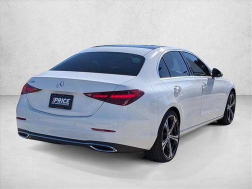 2025 Mercedes-Benz C-Class C 300