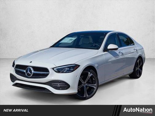 2025 Mercedes-Benz C-Class C 300