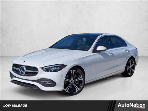 2025 Mercedes-Benz C-Class C 300