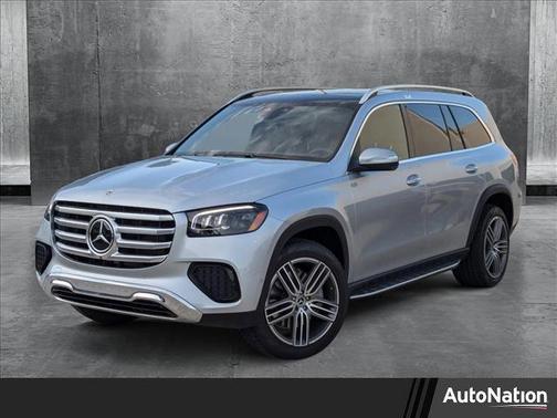 2025 Mercedes-Benz GLS 450 4MATIC
