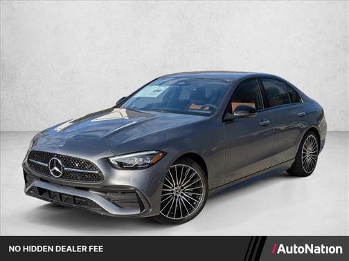 Selenite Grey Metallic 2026 Mercedes-Benz C-Class C 300