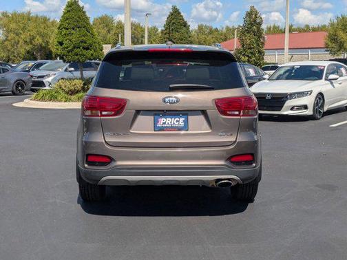 Dragon Brown 2019 Kia Sorento EX