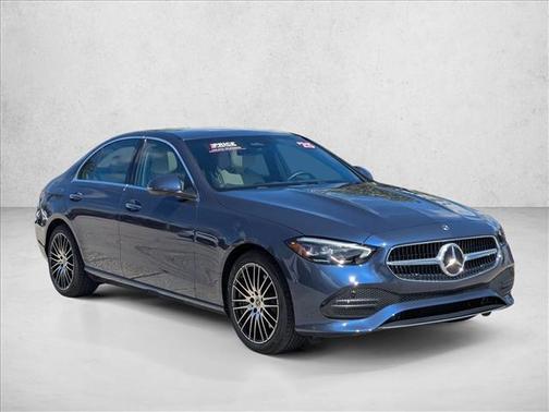 2025 Mercedes-Benz C-Class C 300