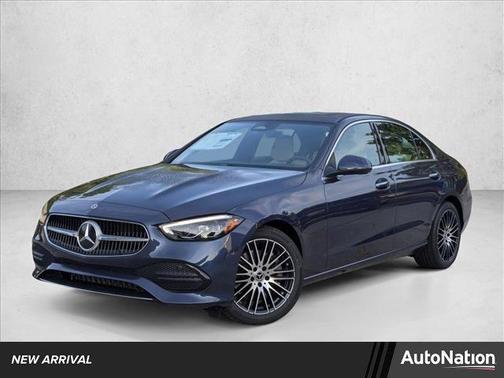 2025 Mercedes-Benz C-Class C 300