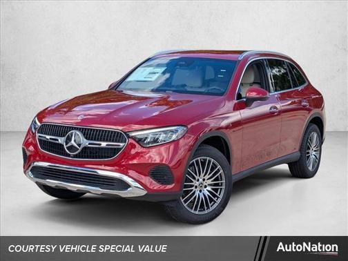 2026 Mercedes-Benz GLC 300 4MATIC