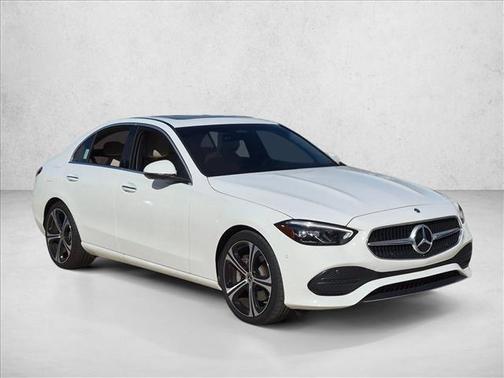 Polar White 2024 Mercedes-Benz C-Class C 300