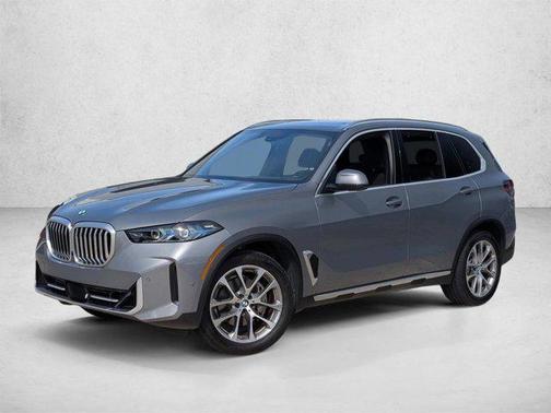 Skyscraper Grey Metallic 2025 BMW X5 sDrive40i