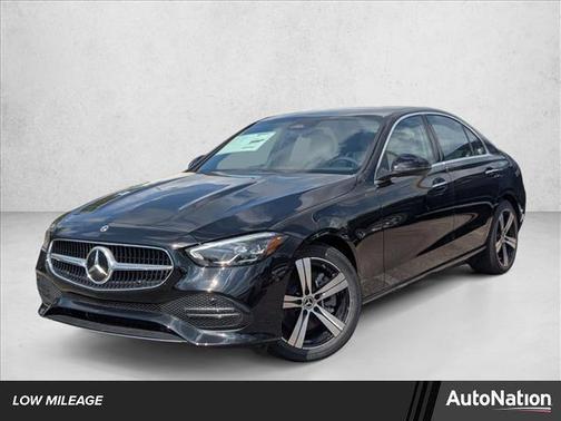 2025 Mercedes-Benz C-Class C 300