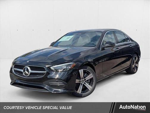 2025 Mercedes-Benz C-Class C 300