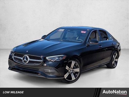 2025 Mercedes-Benz C-Class C 300