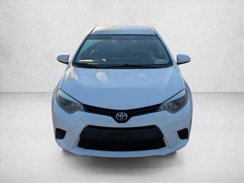 Super White 2016 Toyota Corolla L