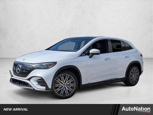 Polar White 2023 Mercedes-Benz EQE 500 4MATIC