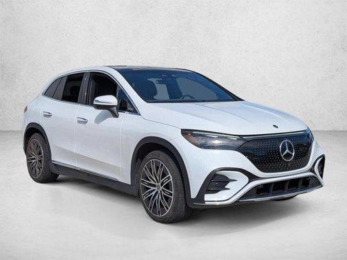 Polar White 2023 Mercedes-Benz EQE 500 4MATIC