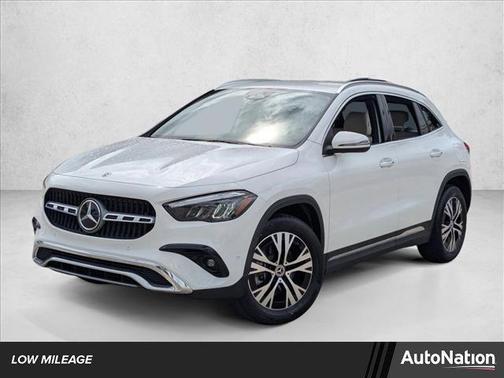 2025 Mercedes-Benz GLA 250 4MATIC