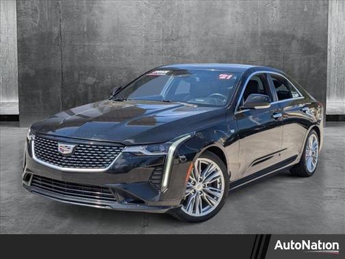 2021 Cadillac CT4 Premium Luxury