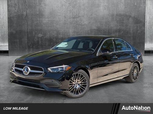 2025 Mercedes-Benz C-Class C 300