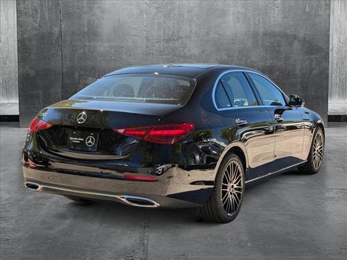 2025 Mercedes-Benz C-Class C 300