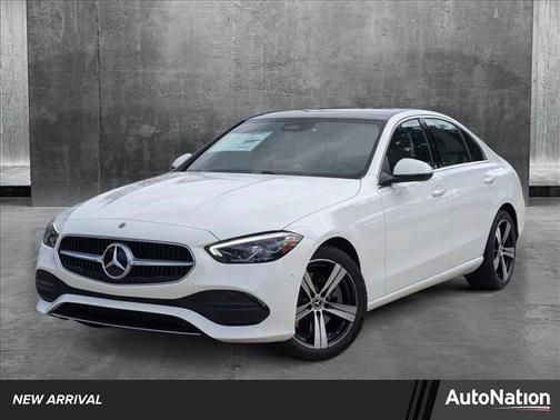 2025 Mercedes-Benz C-Class C 300