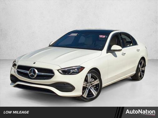 2025 Mercedes-Benz C-Class C 300