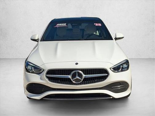 2025 Mercedes-Benz C-Class C 300