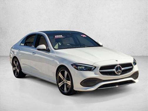 2025 Mercedes-Benz C-Class C 300