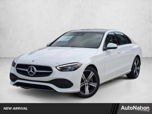 2025 Mercedes-Benz C-Class C 300