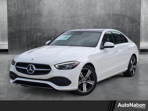 2025 Mercedes-Benz C-Class C 300
