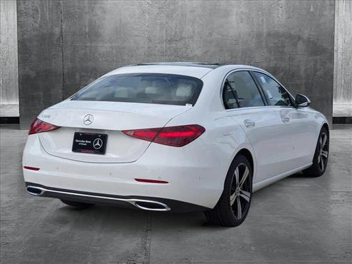 2025 Mercedes-Benz C-Class C 300