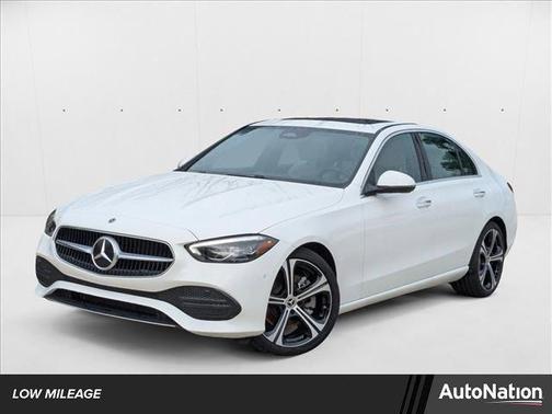 2025 Mercedes-Benz C-Class C 300