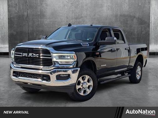 2019 RAM 2500 Big Horn Crew Cab 4x4 6'4' Box