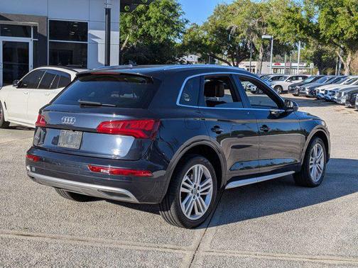 Moonlight Blue Metal 2019 Audi Q5 2.0T Premium Plus