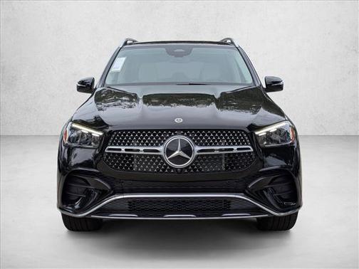 Black 2026 Mercedes-Benz GLE 450 4MATIC
