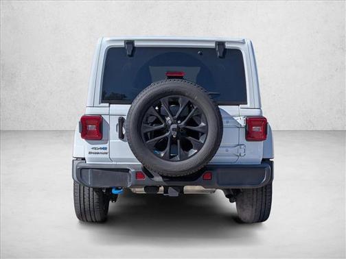 2022 Jeep Wrangler Unlimited 4xe Sahara