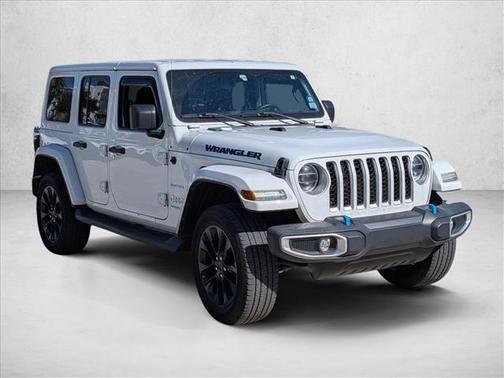 2022 Jeep Wrangler Unlimited 4xe Sahara