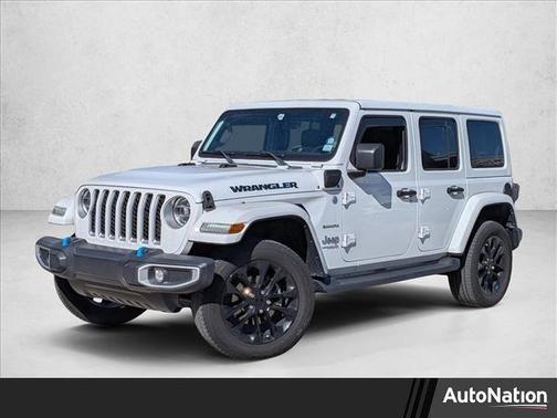 2022 Jeep Wrangler Unlimited 4xe Sahara