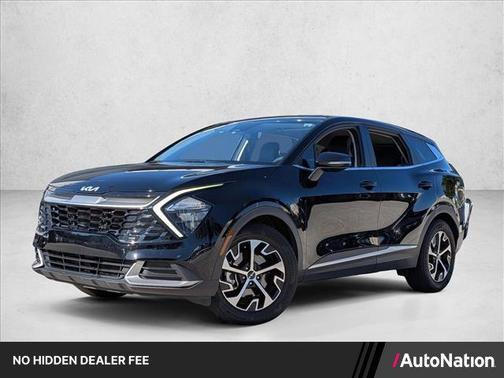 Ebony Black 2023 Kia Sportage EX