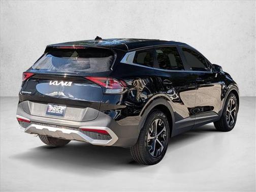 Ebony Black 2023 Kia Sportage EX