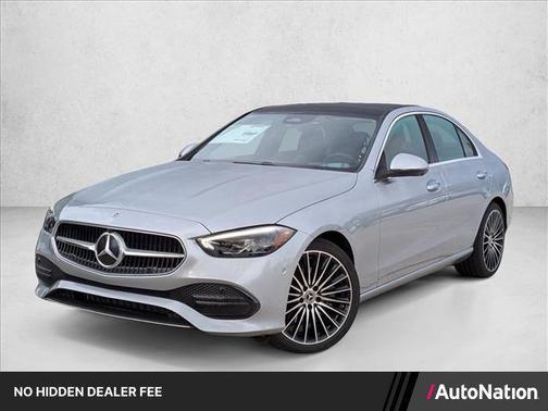 Cirrus Silver Metallic 2026 Mercedes-Benz C-Class C 300