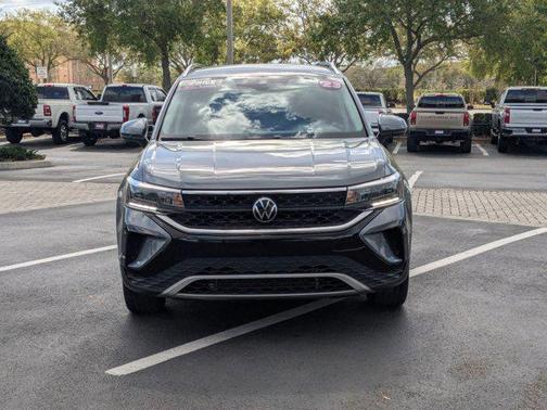 Gray 2023 Volkswagen Taos 1.5T SE