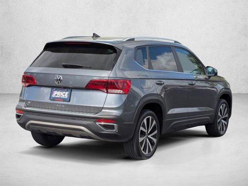 Gray 2023 Volkswagen Taos 1.5T SE