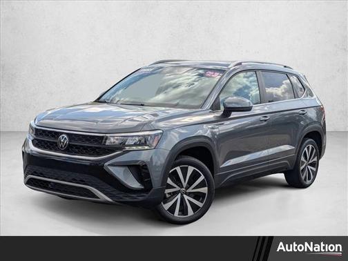 Gray 2023 Volkswagen Taos 1.5T SE