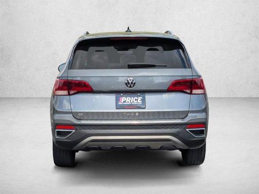 Gray 2023 Volkswagen Taos 1.5T SE