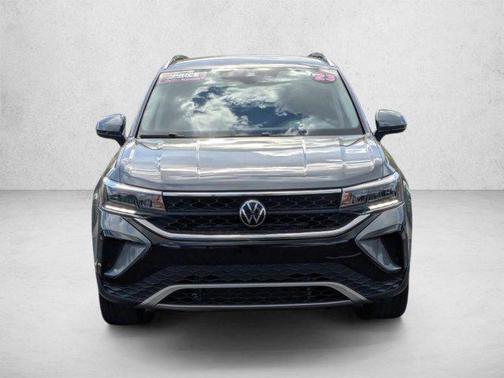 Gray 2023 Volkswagen Taos 1.5T SE