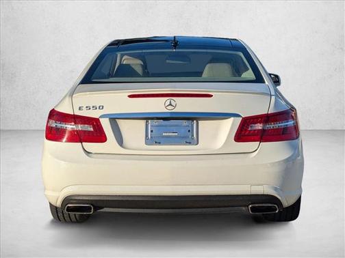 2011 Mercedes-Benz E-Class E 550