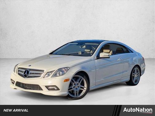 2011 Mercedes-Benz E-Class E 550